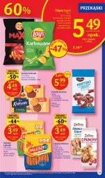 Gazetka promocyjna Delikatesy Centrum - Gazetka DC06 - Gazetka - ważna od 15.02 do 15.02.2023 - strona 23 - produkty: Piernik, Ciastka, Krakus, Ser, Rum, Lajkonik, Kawa, Czekolada, Isana, Krakuski