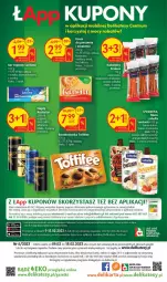 Gazetka promocyjna Delikatesy Centrum - Gazetka DC06 - Gazetka - ważna od 15.02 do 15.02.2023 - strona 32 - produkty: Piec, Ser topiony, Lubella, Krakus, Top, Ser, Rum, Mus, Gin, Gra, Telefon, Bell, Dres, Owsianka, Toffifee, Bella, Kabanos, Kakao, Kasia, Mango, Napój, Mobil