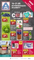 Gazetka promocyjna Aldi - Pełny katalog - Gazetka - ważna od 21.05 do 21.05.2022 - strona 1 - produkty: Piwa, Piwo, Por, Mus, Gra, Pampers, Papier, Mięsne specjały, Papier toaletowy, Perła, Schab wieprzowy, Deskorolka, Kiełbasa, Kiełbasa śląska, Fa