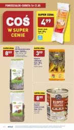 Gazetka promocyjna Aldi - Pełny katalog - Gazetka - ważna od 21.05 do 21.05.2022 - strona 18 - produkty: Makaron, Sos, Omega-3, Klopsiki