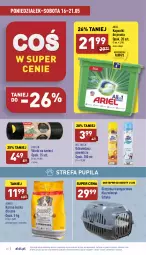 Gazetka promocyjna Aldi - Pełny katalog - Gazetka - ważna od 21.05 do 21.05.2022 - strona 24 - produkty: Por, Worki na śmieci, Tran, Sport, Odświeżacz powietrza, Worki na śmiec, Ariel, Kapsułki do prania, Fa