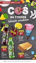 Gazetka promocyjna Aldi - Pełny katalog - Gazetka - ważna od 21.05 do 21.05.2022 - strona 4 - produkty: Big Milk, Lody, Algida, Mango, Napój, LG