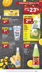 Gazetka promocyjna Aldi - Pełny katalog - Gazetka - ważna od 21.05 do 21.05.2022 - strona 5 - produkty: Sok, Mus, Oranżada, Hellena, Lipton, Napój mleczny, Napój