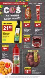 Gazetka promocyjna Aldi - Pełny katalog - Gazetka - ważna od 21.05 do 21.05.2022 - strona 6 - produkty: Ketchup, Dawtona, Sos, Oliwki, Papryka, Stek, Rolnik, Olej