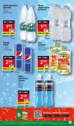 Gazetka promocyjna Delikatesy Centrum - NOWA GAZETKA Delikatesy Centrum od 12 lutego! 12-18.02.2024 - Gazetka - ważna od 18.02 do 18.02.2024 - strona 23 - produkty: Mus, Primavera, Napoje, Tera, Pepsi, Napój izotoniczny, Prima, Tymbark, Woda mineralna, Woda, Napój