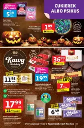 Gazetka promocyjna Auchan - Wielkie przeboje cenowe Supermarket - Gazetka - ważna od 29.10 do 29.10.2025 - strona 3 - produkty: Piec, Ciastka, Cukier, Dr Gerard, Ferrero Rocher, Czekolada, Ferrero, Cukierki, Milka