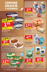 Gazetka promocyjna Auchan - Wielkie przeboje cenowe Supermarket - Gazetka - ważna od 29.10 do 29.10.2025 - strona 6 - produkty: Jaja, Croissant, Lody, Zielona Budka, Mleko zagęszczone, Napój mleczny, Frytki, Napój, Szpinak, Mleko