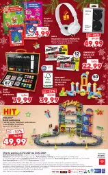 Gazetka promocyjna Kaufland - Oferta ważna  od  02.12.2021 do 24.12.2021 lub do wyczerpania zapasów - Gazetka - ważna od 24.12 do 24.12.2021 - strona 8 - produkty: Gra, Słuchawki, Sony, Energizer, Książka, Dres, Dzieci, Garaż, Klocki, Fa