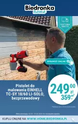 Gazetka promocyjna Biedronka - Biedronka Home - Gazetka - Biedronka.pl - Gazetka - ważna od 17.03 do 17.03.2024 - strona 13 - produkty: Einhell