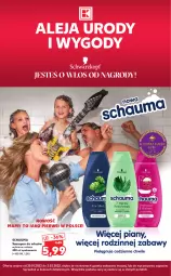 Gazetka promocyjna Kaufland - Oferta specjalna - Gazetka - ważna od 02.02 do 02.02.2022 - strona 1 - produkty: Schauma, Szampon