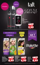 Gazetka promocyjna Kaufland - Oferta specjalna - Gazetka - ważna od 02.02 do 02.02.2022 - strona 4 - produkty: Palette, Gra, Rama, Color Creme, Taft, Szampon, Lakier, Farba do włosów, Fa
