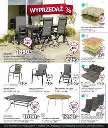 Gazetka promocyjna Jysk - Oferta tygodnia - Gazetka - ważna od 25.07 do 25.07.2023 - strona 10 - produkty: Stół, Dove, Krzesło, Siedzisko, Poduszka, Olej