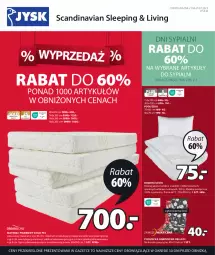 Gazetka promocyjna Jysk - Oferta tygodnia - Gazetka - ważna od 25.07 do 25.07.2023 - strona 2 - produkty: Gra, Kołdra, Materac, Tera, Krzesło, Poduszka, Materac piankowy, Kokos