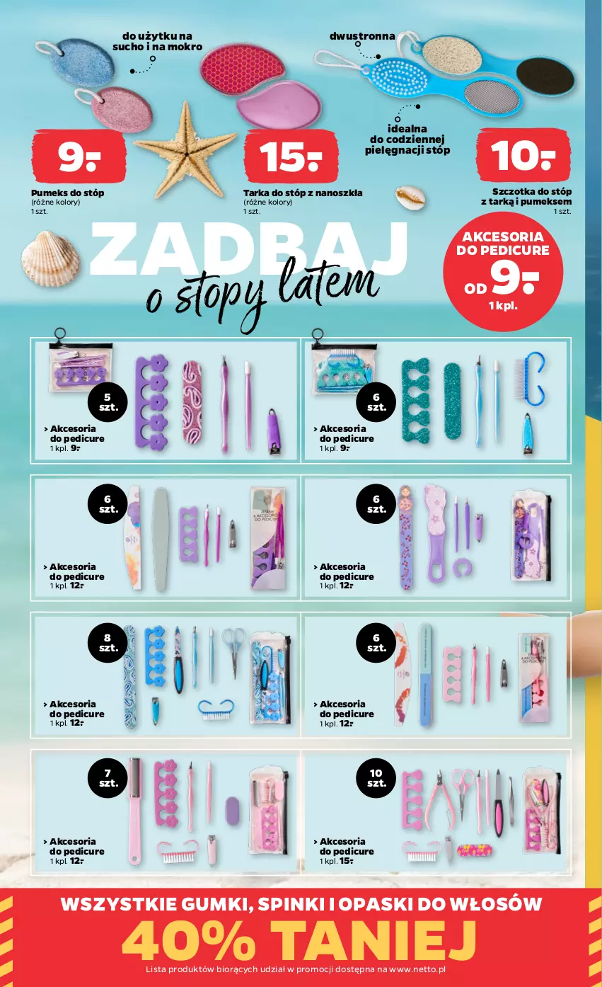 Gazetka promocyjna Netto - Od Czwartku Przemysłowa - ważna 24.07 do 30.07.2025 - strona 6 - produkty: Pumeks, Szczotka, Tarka, Tarka do stóp