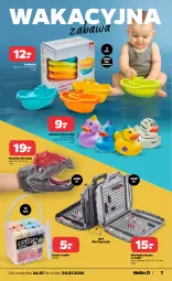 Gazetka promocyjna Netto - Od Czwartku Przemysłowa - Gazetka - ważna od 30.07 do 30.07.2025 - strona 7 - produkty: Gra, Dinozaur, Cynk