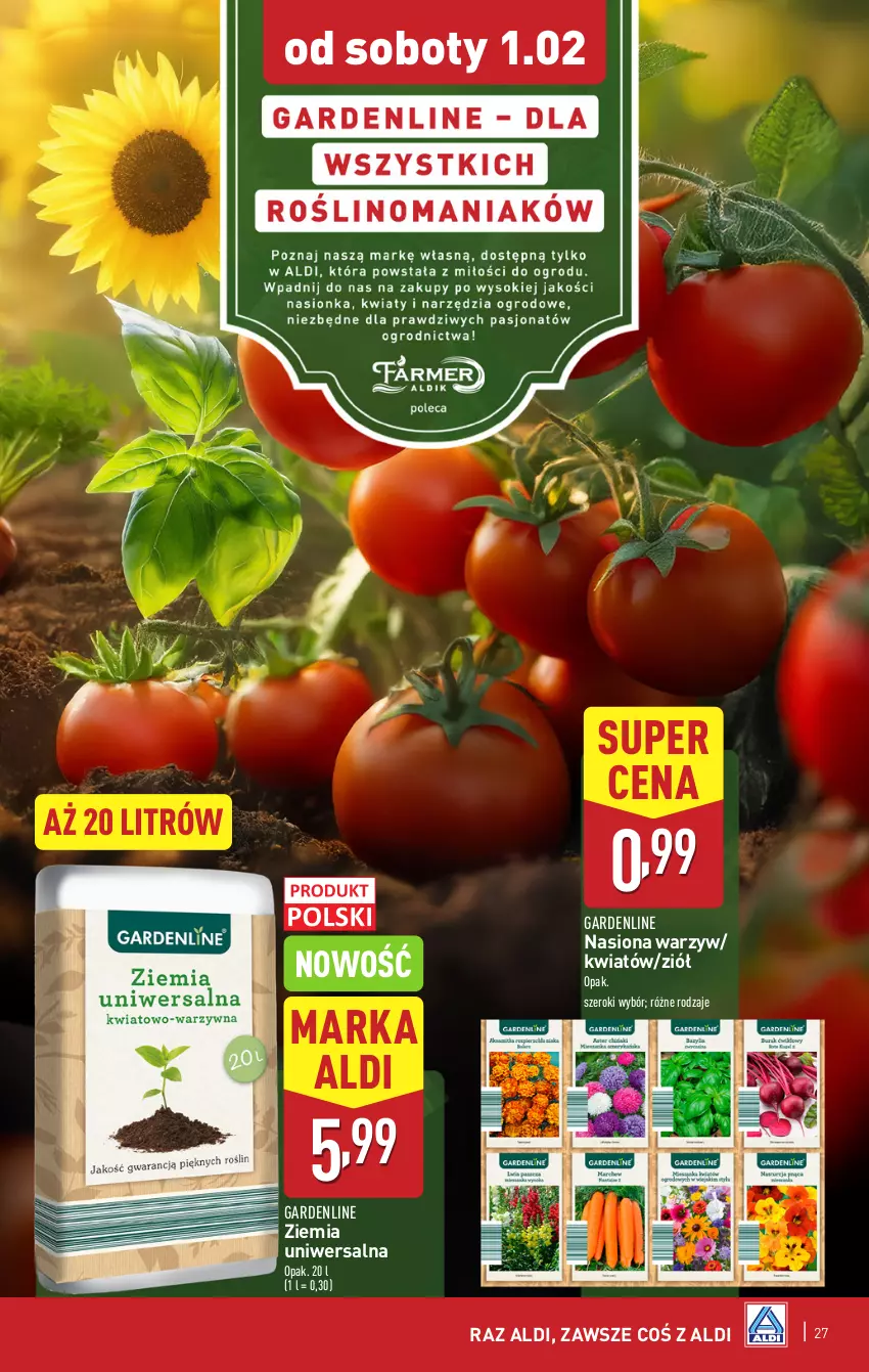 Gazetka promocyjna Aldi - Pełna oferta - ważna 27.01 do 01.02.2025 - strona 27