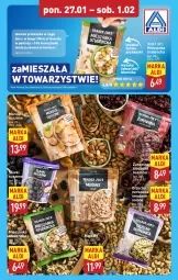 Gazetka promocyjna Aldi - Pełna oferta - Gazetka - ważna od 01.02 do 01.02.2025 - strona 16 - produkty: Sok, Migdały, Mieszanka studencka