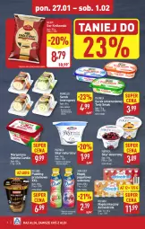 Gazetka promocyjna Aldi - Pełna oferta - Gazetka - ważna od 01.02 do 01.02.2025 - strona 8 - produkty: Ser, Królewski, Piątnica, Jogurt, Optima Cardio, Napój jogurtowy, Serek, Optima, Margaryna, Serek twarogowy, Pudding, Napój mleczny, Deser, Twój Smak, Napój