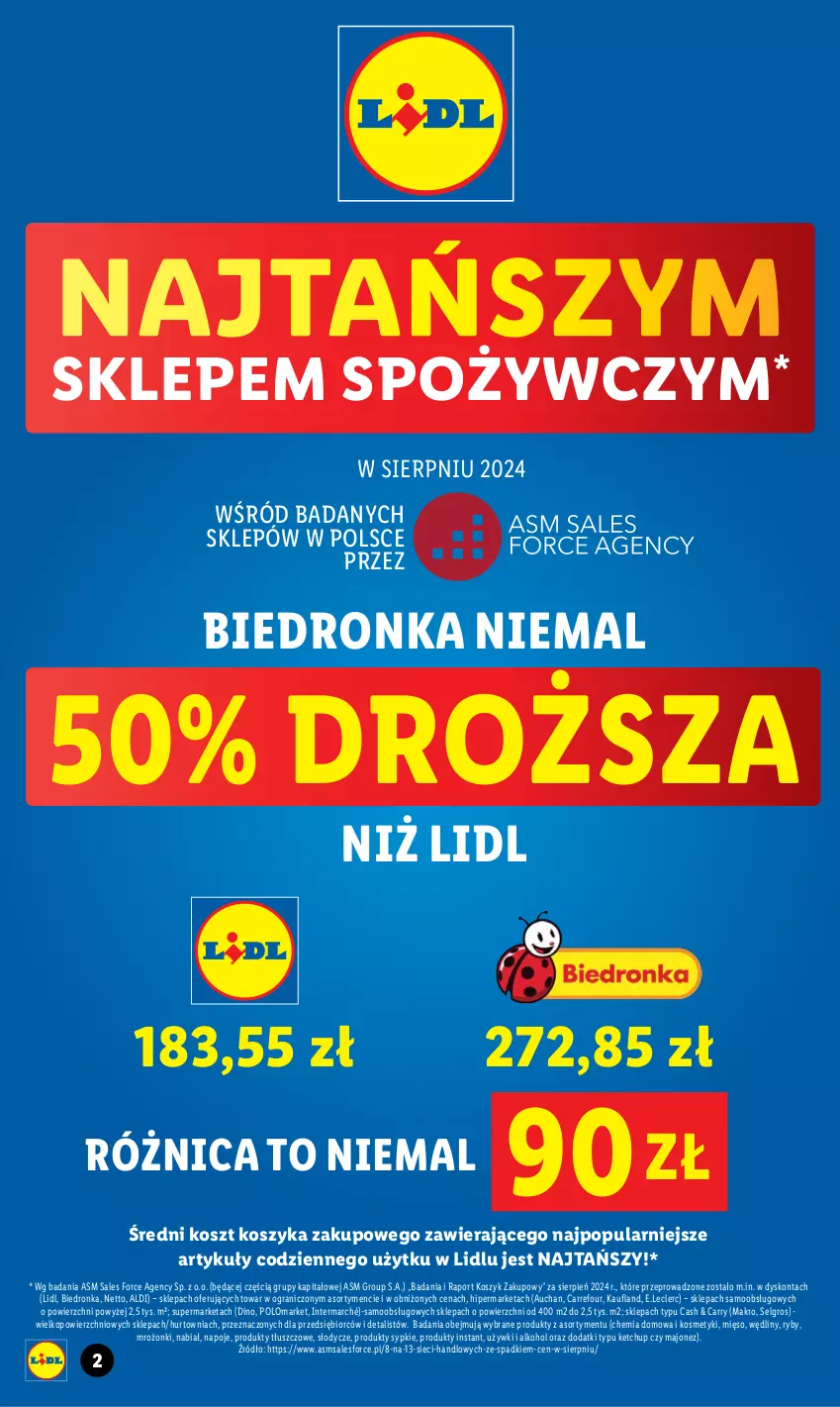 Gazetka promocyjna Lidl - GAZETKA - ważna 04.11 do 09.11.2024 - strona 2 - produkty: Gra, Ketchup, Kosz, LG, Majonez, Mięso, Napoje, Por