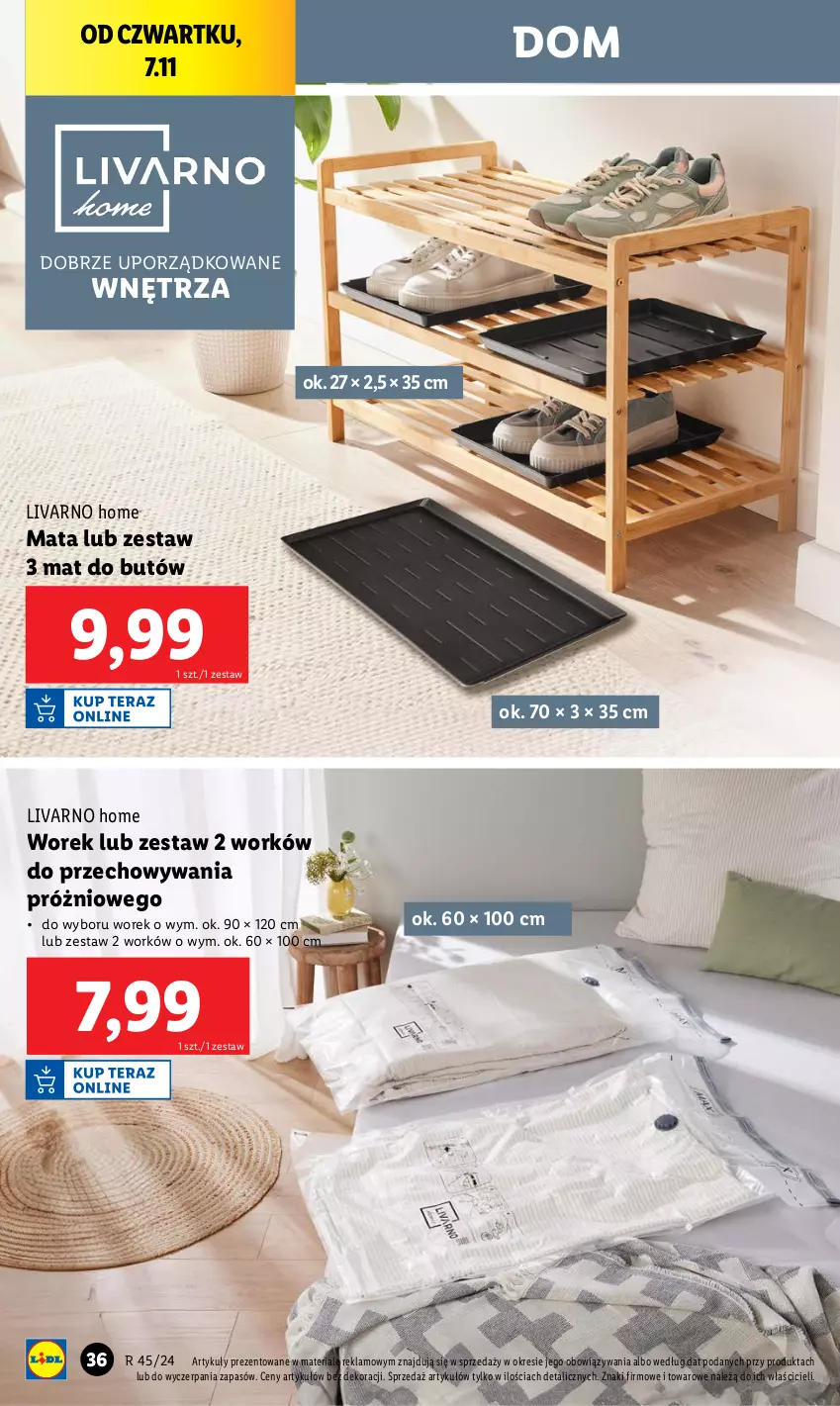 Gazetka promocyjna Lidl - GAZETKA - ważna 04.11 do 09.11.2024 - strona 40 - produkty: Ivar, Por