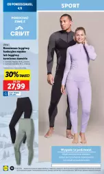 Gazetka promocyjna Lidl - GAZETKA - Gazetka - ważna od 09.11 do 09.11.2024 - strona 10 - produkty: Por, Koc, Gin, Sport, Legginsy