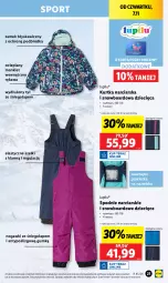 Gazetka promocyjna Lidl - GAZETKA - Gazetka - ważna od 09.11 do 09.11.2024 - strona 23 - produkty: Snowboard, Por, Kurtka, Kawa, Sport, Dzieci, Spodnie