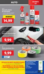 Gazetka promocyjna Lidl - GAZETKA - Gazetka - ważna od 09.11 do 09.11.2024 - strona 51 - produkty: Skrobaczka do szyb, Gra, Skrobaczka, Mola