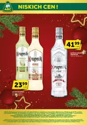 Gazetka promocyjna ABC - Gazetka - ważna od 24.12 do 24.12.2023 - strona 1 - produkty: Krupnik, Kokos, Likier
