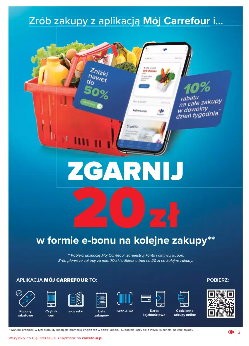 Gazetka promocyjna Carrefour - Gazetka Codzienne okazje, by kupować taniej - ważna 24.08 do 04.09.2021 - strona 3 - produkty: Olej