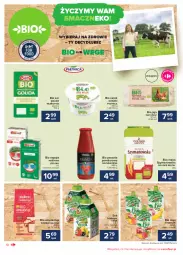 Gazetka promocyjna Carrefour - Gazetka Codzienne okazje, by kupować taniej - Gazetka - ważna od 04.09 do 04.09.2021 - strona 10 - produkty: Serek wiejski, Sok, Ser, Mus, Piątnica, Jaja, Mlekovita, Zdrowie, Napoje, Serek, Polskie Młyny, Mąka, Tymbark, Gouda, Mleko