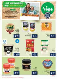 Gazetka promocyjna Carrefour - Gazetka Codzienne okazje, by kupować taniej - Gazetka - ważna od 04.09 do 04.09.2021 - strona 11 - produkty: Majonez, Hummus, Ser, Mus, Gra, Paprykarz, Papryka, Primavika, Pasztet, Sante, Lody, Prima, Bakoma, Kotlet, Deser