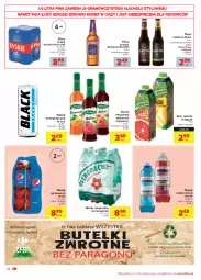 Gazetka promocyjna Carrefour - Gazetka Codzienne okazje, by kupować taniej - Gazetka - ważna od 04.09 do 04.09.2021 - strona 14 - produkty: Piwa, Piwo, Piec, Sok, Gra, Napój energetyczny, Kawa, Tyskie, Lack, Pepsi, Napój izotoniczny, Napój gazowany, Tymbark, Syrop, Woda mineralna, Woda, Karmi, Napój, Herbapol, Nektar