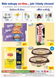 Gazetka promocyjna Carrefour - Gazetka Codzienne okazje, by kupować taniej - Gazetka - ważna od 04.09 do 04.09.2021 - strona 16 - produkty: Herbata czarna, Lody, Lipton, Czekolada, Herbata, Milka, Mleko