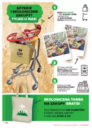 Gazetka promocyjna Carrefour - Gazetka Codzienne okazje, by kupować taniej - Gazetka - ważna od 04.09 do 04.09.2021 - strona 4 - produkty: Gra, Torba na zakupy, Torba