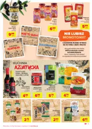 Gazetka promocyjna Carrefour - Gazetka Codzienne okazje, by kupować taniej - Gazetka - ważna od 04.09 do 04.09.2021 - strona 5 - produkty: Makaron, Sos, Oliwki, House of Asia, Sos sojowy, Mleczko, Kokos, Imbir