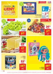 Gazetka promocyjna Carrefour - Gazetka Codzienne okazje, by kupować taniej - Gazetka - ważna od 04.09 do 04.09.2021 - strona 6 - produkty: Ser, Finish, Cukier, Tablet, Mlekovita, Wawel, Winogrona, Edam, Cukierki, Zmywarki, Wino, Masło, Tabletki do zmywarki, Mleko