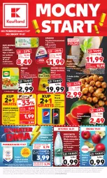Gazetka promocyjna Kaufland - Mocny Start - Gazetka - ważna od 19.07 do 19.07.2023 - strona 1 - produkty: Kurczak, Cebula, Krakus, Ser, Ryż, Gra, Cukier, Jaja, Kinder Bueno, Kawa mielona, Kawa, Szynka konserwowa, Szynka, Pepsi, Napój gazowany, Baton, Woda mineralna, Cenos, Jacobs, Arbuz, Woda, Grunt, Gala, Napój, Kinder, Jabłka