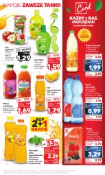 Gazetka promocyjna Kaufland - Mocny Start - Gazetka - ważna od 19.07 do 19.07.2023 - strona 13 - produkty: Sok pomarańczowy, Sok, Gra, Napoje, Sok jabłkowy, Smoothie, Woda mineralna, Woda, Mango, Napój, Mięta, Nektar