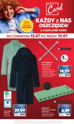Gazetka promocyjna Kaufland - Mocny Start - Gazetka - ważna od 19.07 do 19.07.2023 - strona 18 - produkty: Parkside, LANA, Podkładka, Szlafrok, Podkład, LG