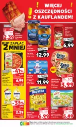 Gazetka promocyjna Kaufland - Mocny Start - Gazetka - ważna od 19.07 do 19.07.2023 - strona 4 - produkty: Polędwica, Sos, Ser, Smakowita, Danone, Zupa, Actimel, Kopytka, Serek, Pizza, Margaryna, Danio, Pudliszki, Lisner, Hortex