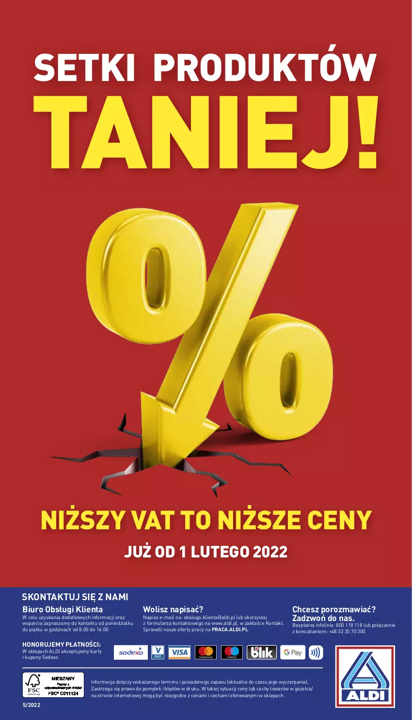 Gazetka promocyjna Aldi - Pełny katalog - ważna 31.01 do 05.02.2022 - strona 40 - produkty: Biuro, O nas, Por