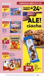 Gazetka promocyjna Aldi - Pełny katalog - Gazetka - ważna od 05.02 do 05.02.2022 - strona 11 - produkty: Tera, Baton, Knoppers, Haribo, Kinder, Nimm2