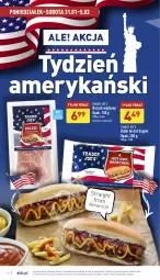 Gazetka promocyjna Aldi - Pełny katalog - Gazetka - ważna od 05.02 do 05.02.2022 - strona 12 - produkty: Hot dog, Tera, Boczek, Bułki do hot dogów