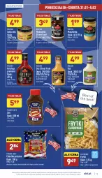 Gazetka promocyjna Aldi - Pełny katalog - Gazetka - ważna od 05.02 do 05.02.2022 - strona 15 - produkty: Ketchup, Sos, Ser, Mus, Hot dog, Tera, Salsa, Sałat, Whisky, Frytki, Musztarda