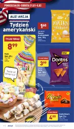 Gazetka promocyjna Aldi - Pełny katalog - Gazetka - ważna od 05.02 do 05.02.2022 - strona 18 - produkty: Ciastka, Ser, Chipsy, Tera, Popcorn, Fa