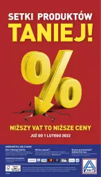 Gazetka promocyjna Aldi - Pełny katalog - Gazetka - ważna od 05.02 do 05.02.2022 - strona 40 - produkty: Por, O nas, Biuro