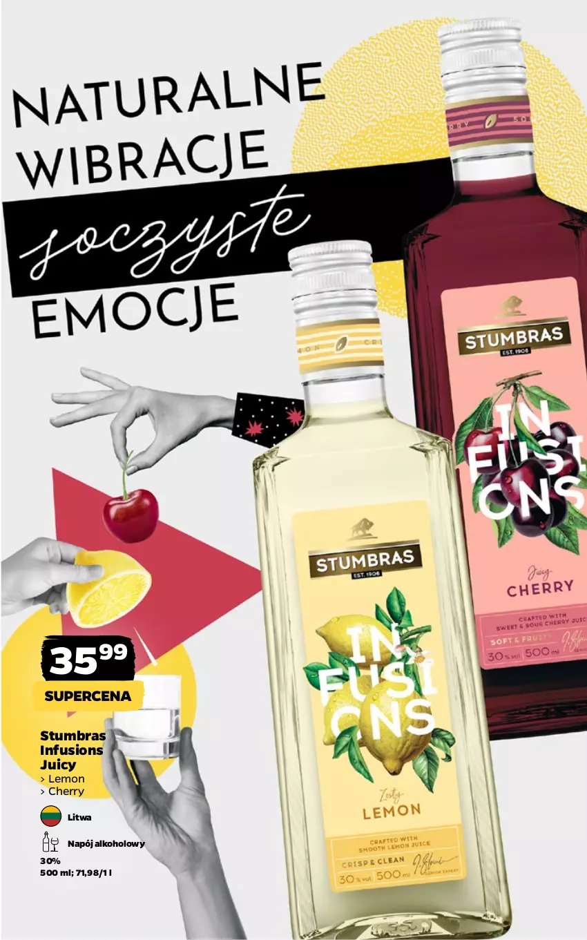 Gazetka promocyjna Netto - Alkohole - Mocne - ważna 25.05 do 06.06.2026 - strona 5 - produkty: Fusion, Napój