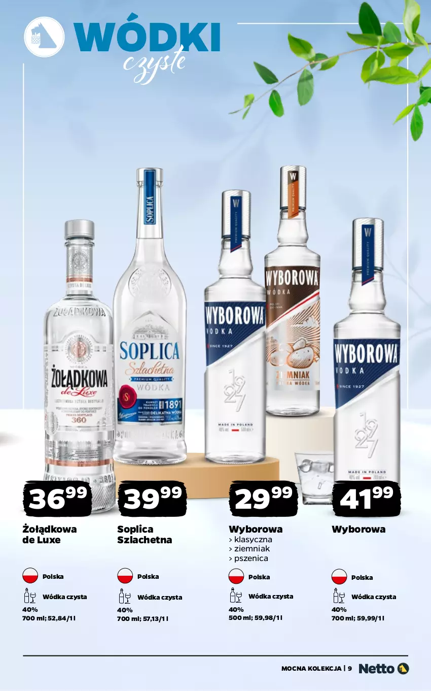 Gazetka promocyjna Netto - Alkohole - Mocne - ważna 25.05 do 06.06.2026 - strona 9 - produkty: Soplica, Wódka, Wyborowa