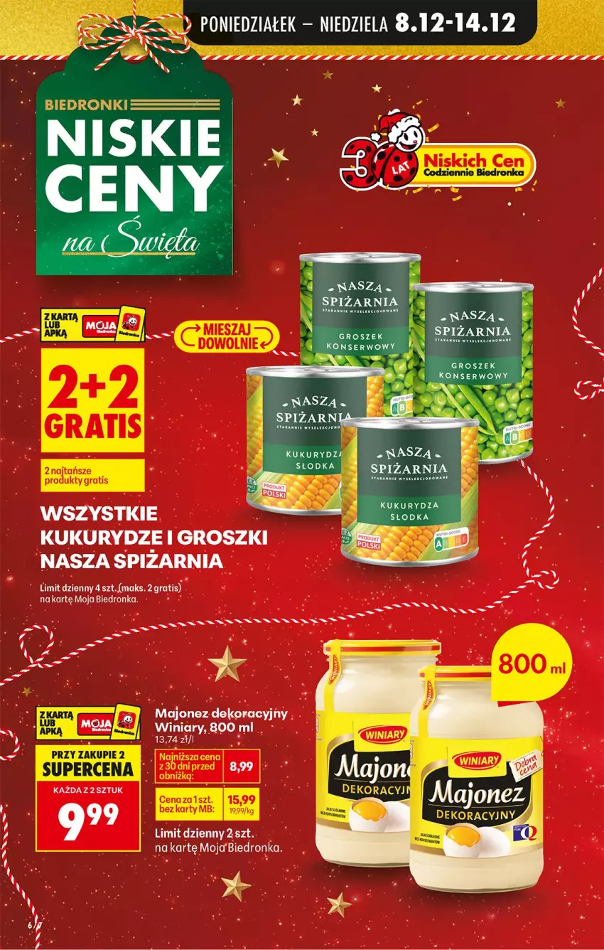 Gazetka promocyjna Biedronka - Od Poniedziałku - ważna 08.12 do 13.12.2025 - strona 11 - produkty: Dell, Winiary