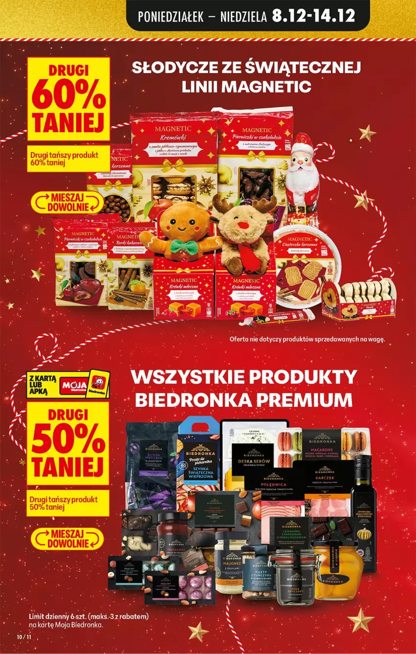 Gazetka promocyjna Biedronka - Od Poniedziałku - ważna 08.12 do 13.12.2025 - strona 17 - produkty: Majonez, Ser, Szynka, Tera